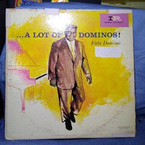 Fats Domino  A Lot Of Dominos 1960 Vinyl record